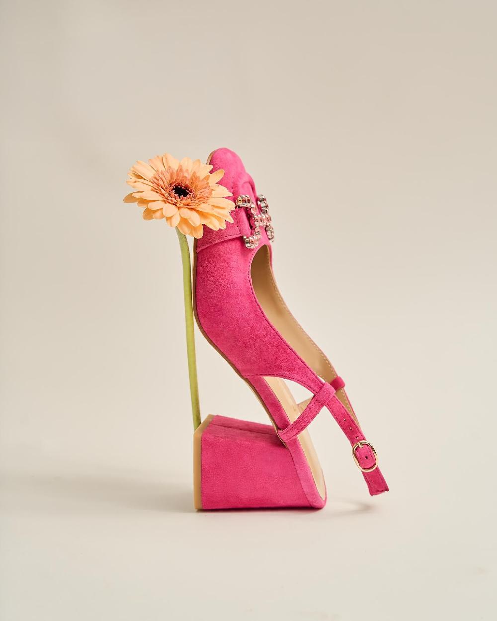 Alma en pena ZAPATO TACÓN DESTALONADO ESTRIBO