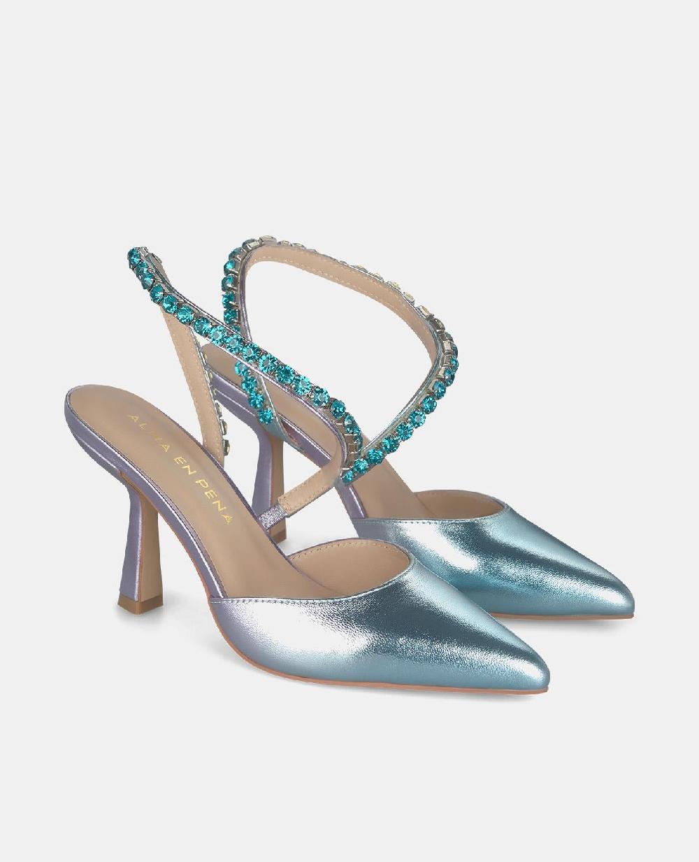 Alma En Pena ZAPATO TACÓN DESTALONADO PULSERA