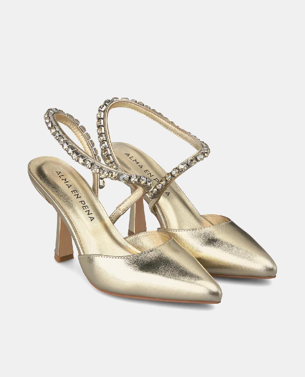 Alma En Pena ZAPATO TACÓN DESTALONADO PULSERA