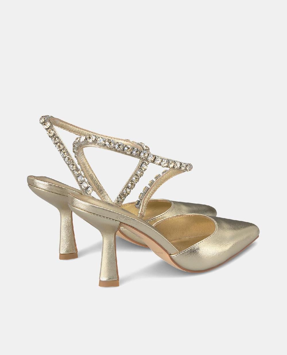 Alma En Pena ZAPATO TACÓN DESTALONADO PULSERA