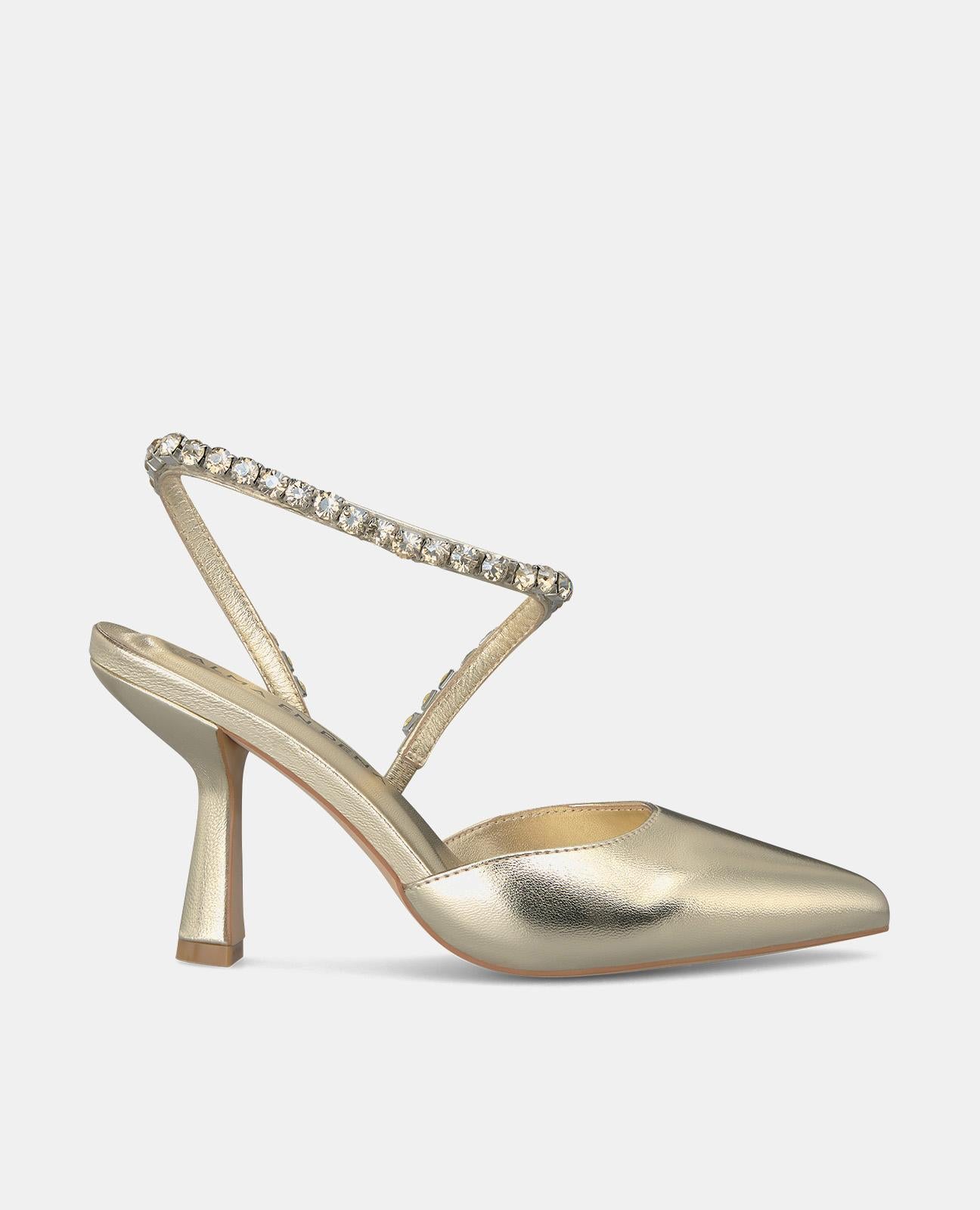 Alma en pena ZAPATO TACÓN DESTALONADO PULSERA