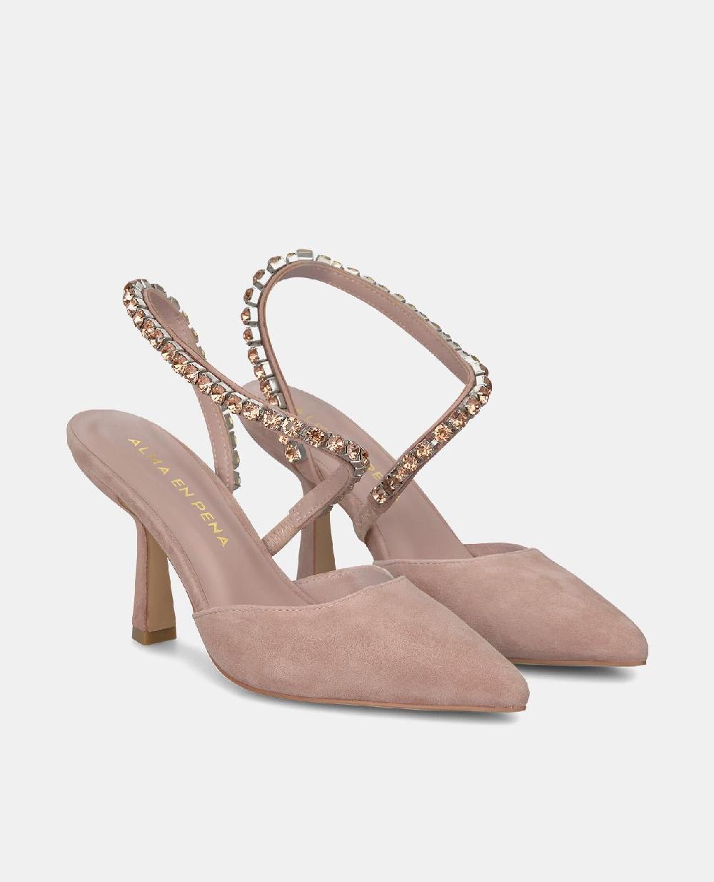 Alma En Pena ZAPATO TACÓN DESTALONADO PULSERA