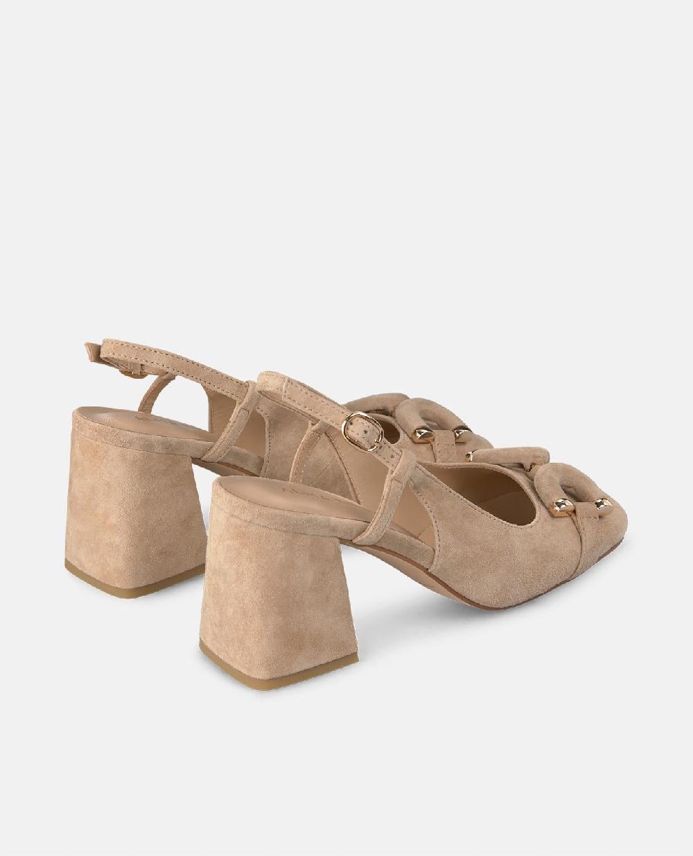 Alma En Pena ZAPATO TACÓN DETALLE