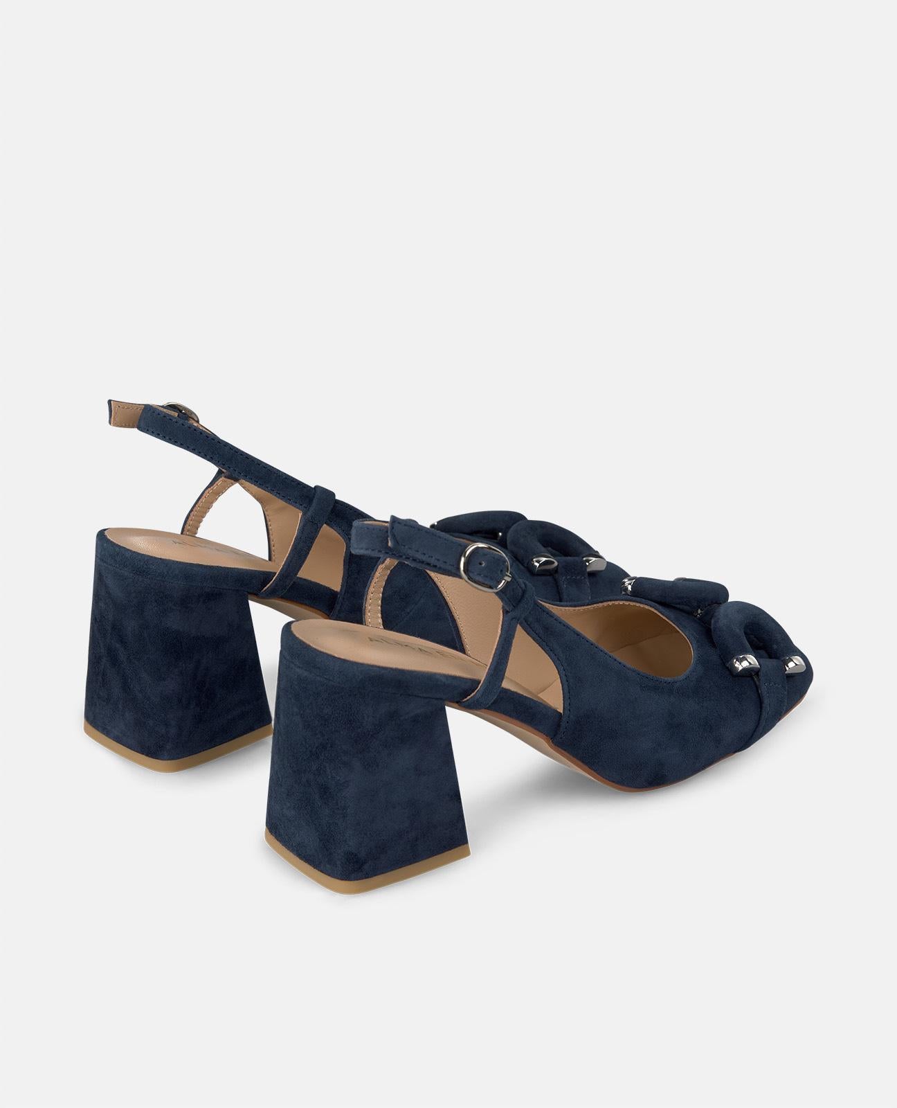 Alma En Pena ZAPATO TACÓN DETALLE