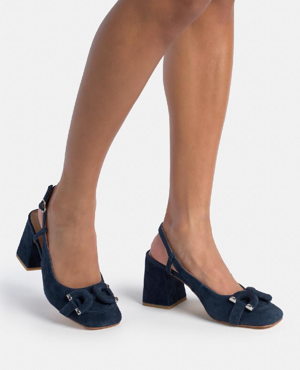 Alma En Pena ZAPATO TACÓN DETALLE