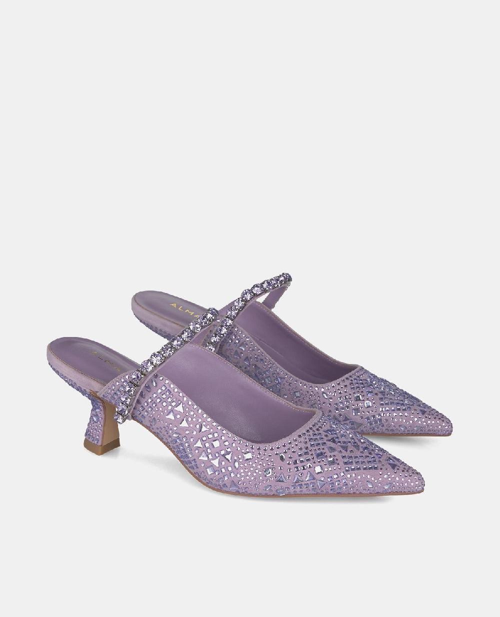 Alma En Pena ZAPATO TACÓN DETALLES