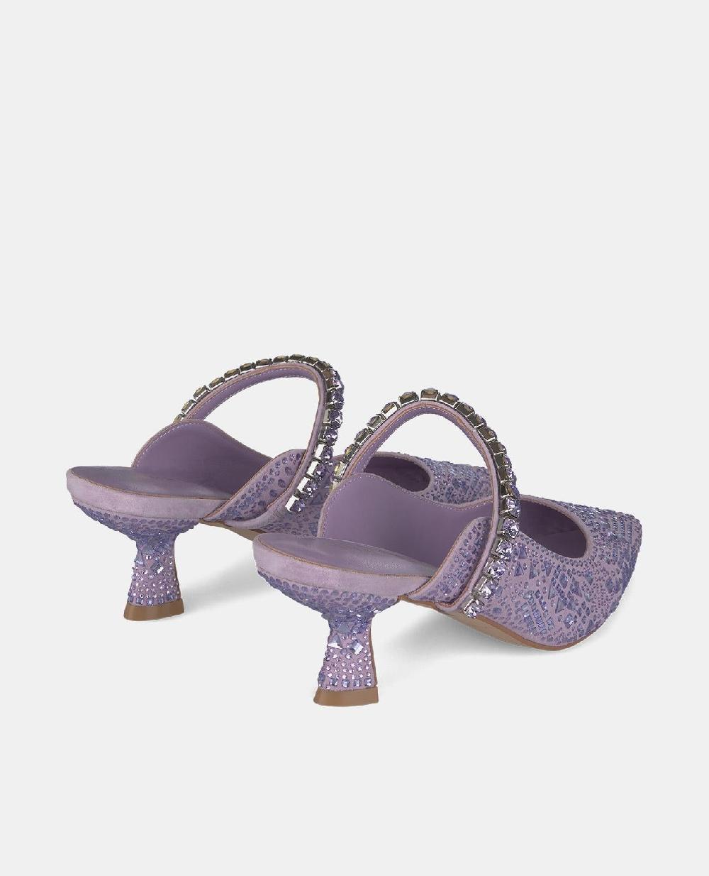 Alma En Pena ZAPATO TACÓN DETALLES