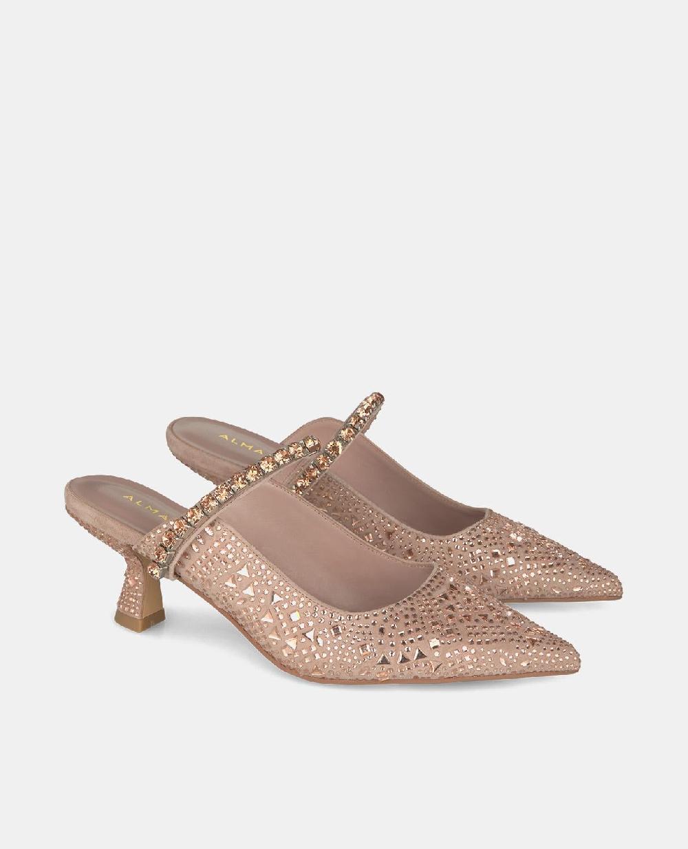 Alma En Pena ZAPATO TACÓN DETALLES