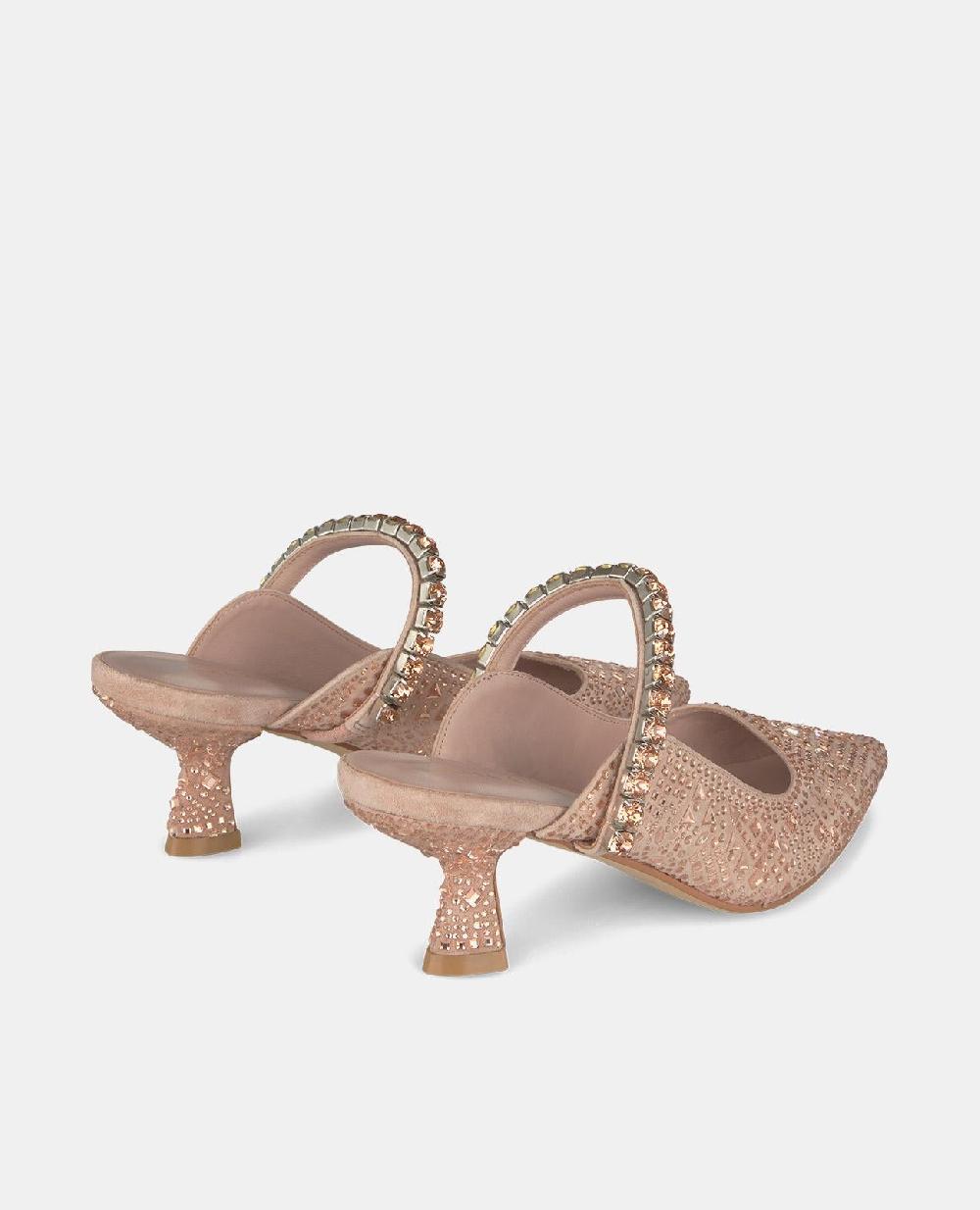 Alma En Pena ZAPATO TACÓN DETALLES