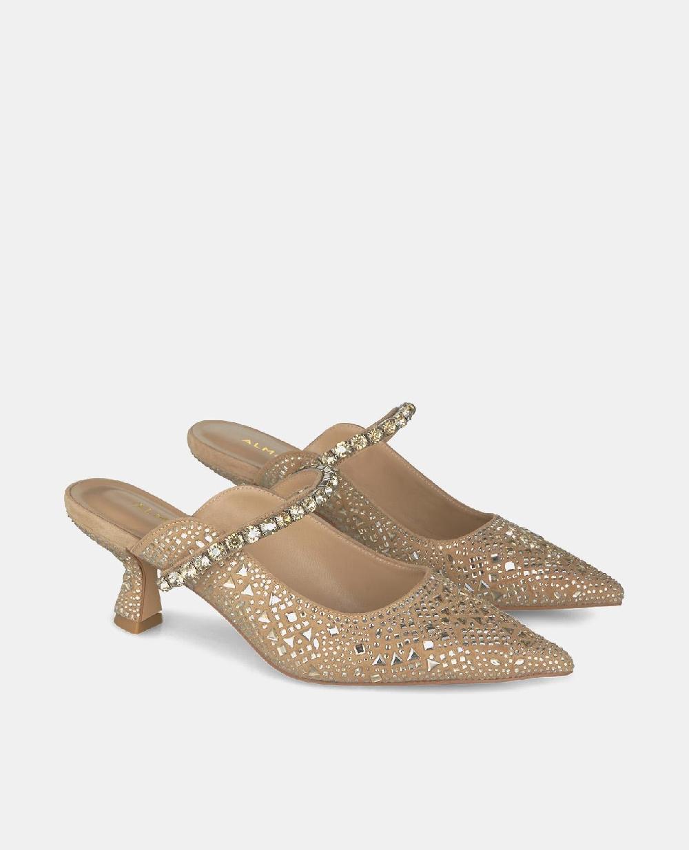 Alma En Pena ZAPATO TACÓN DETALLES