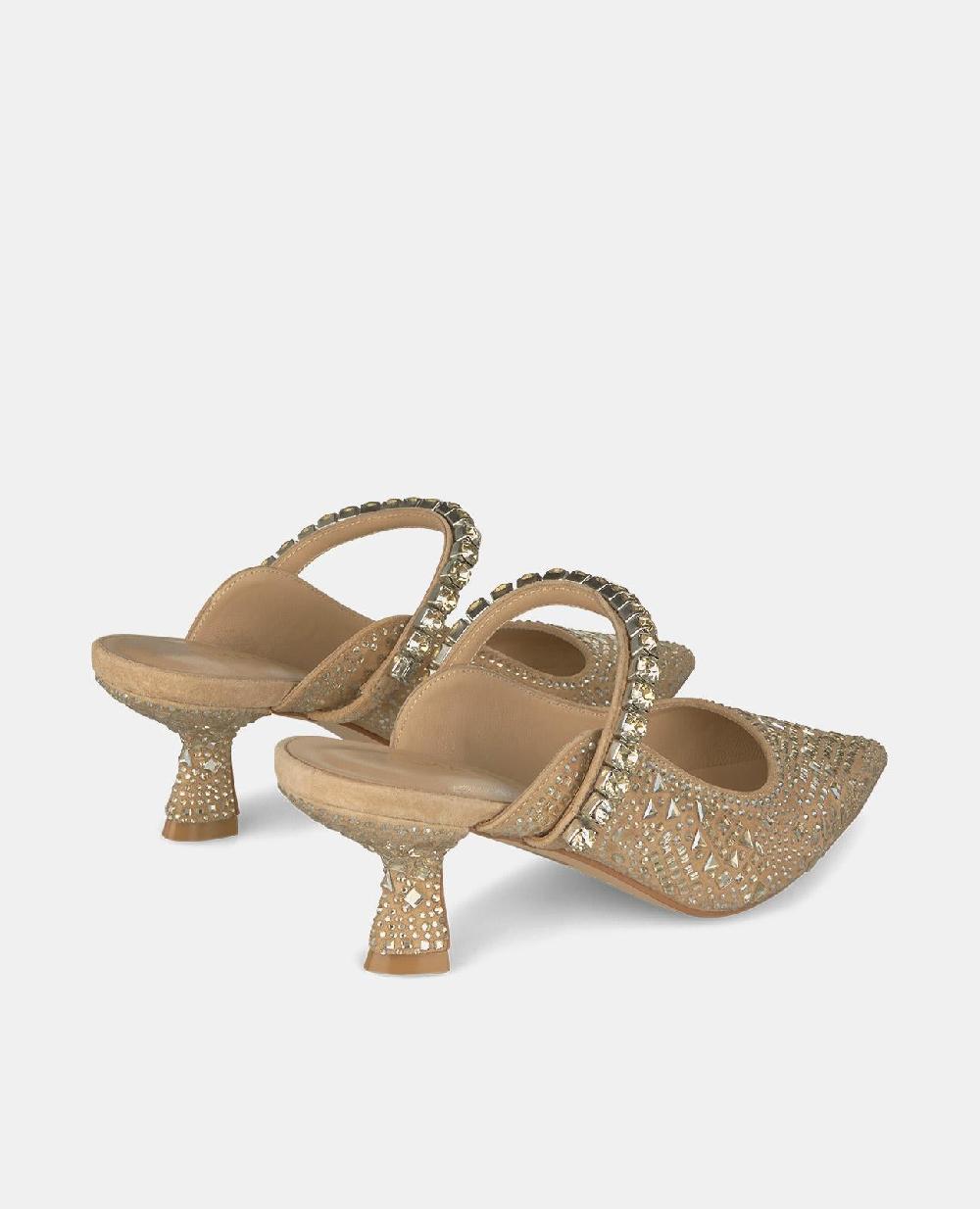 Alma En Pena ZAPATO TACÓN DETALLES