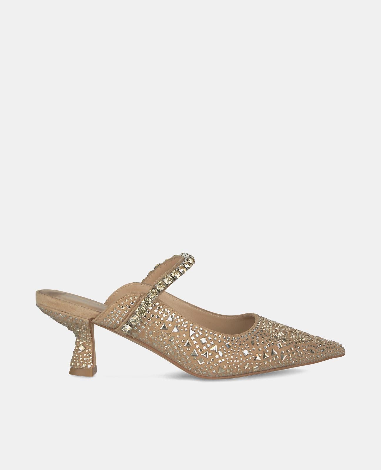 Alma en pena ZAPATO TACÓN DETALLES