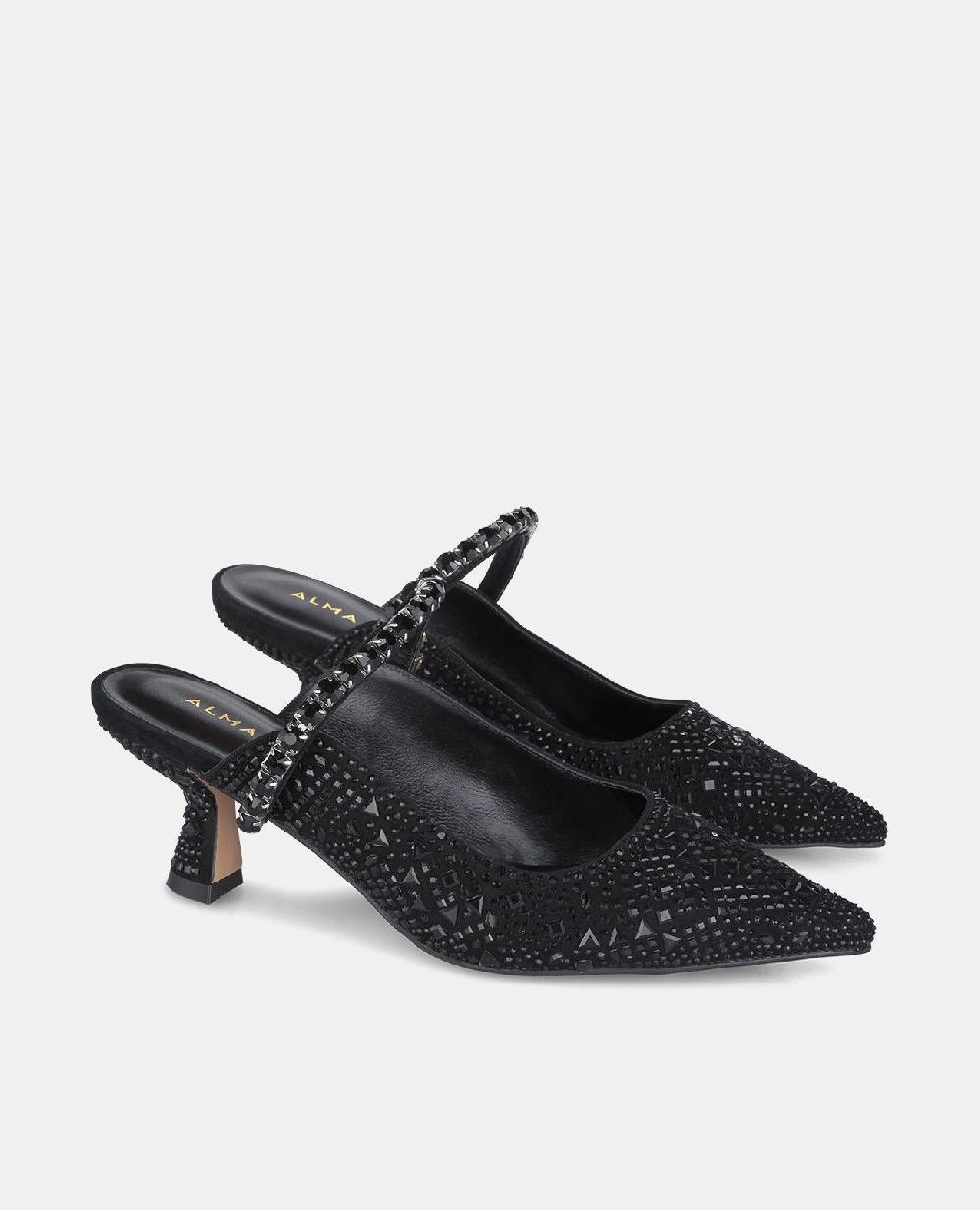 Alma En Pena ZAPATO TACÓN DETALLES