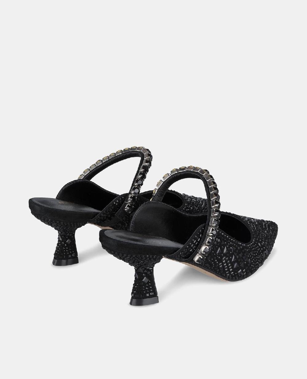 Alma En Pena ZAPATO TACÓN DETALLES