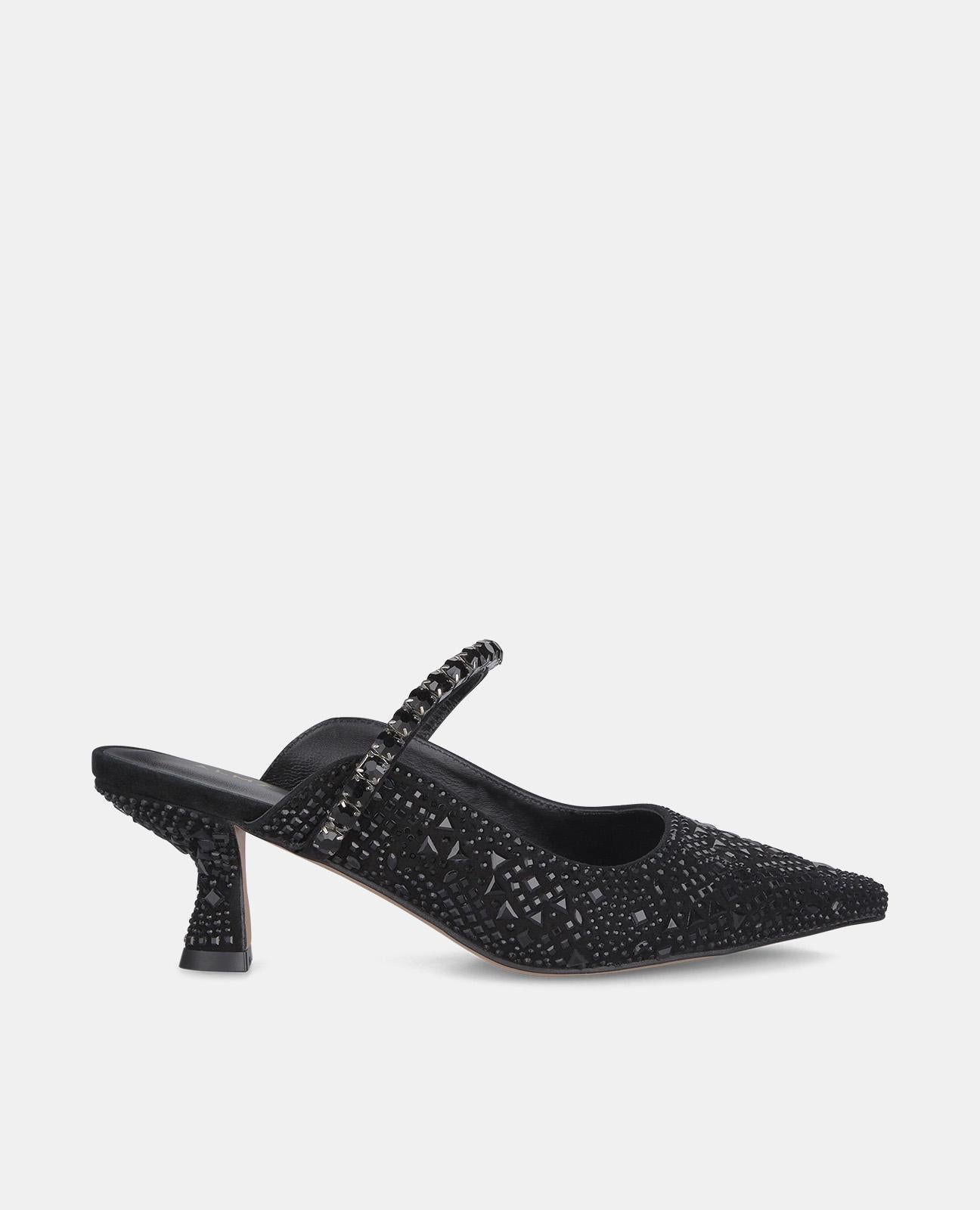 Alma en pena ZAPATO TACÓN DETALLES