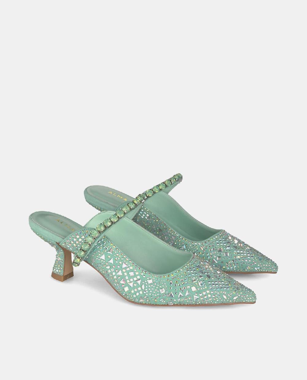 Alma En Pena ZAPATO TACÓN DETALLES