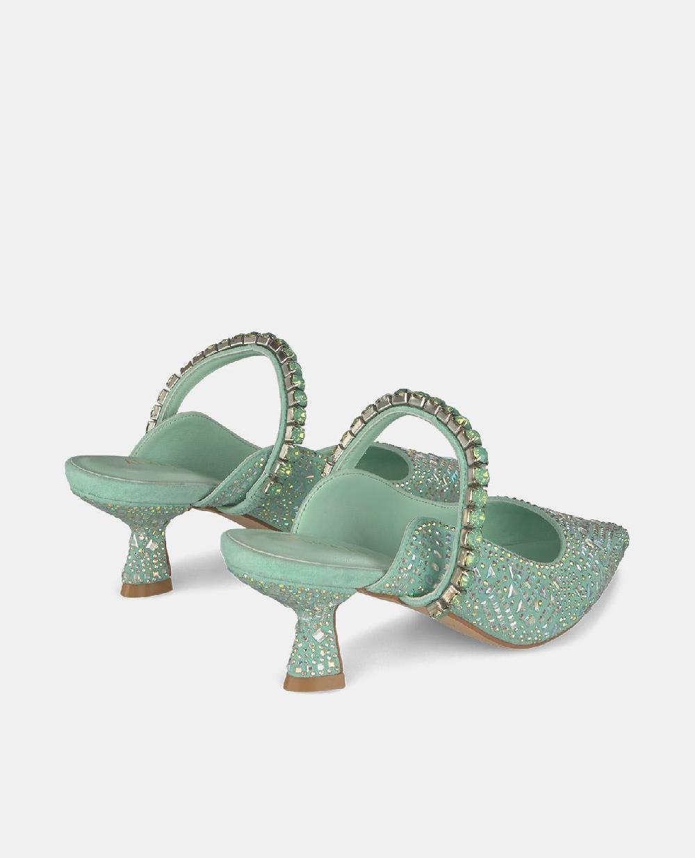 Alma En Pena ZAPATO TACÓN DETALLES