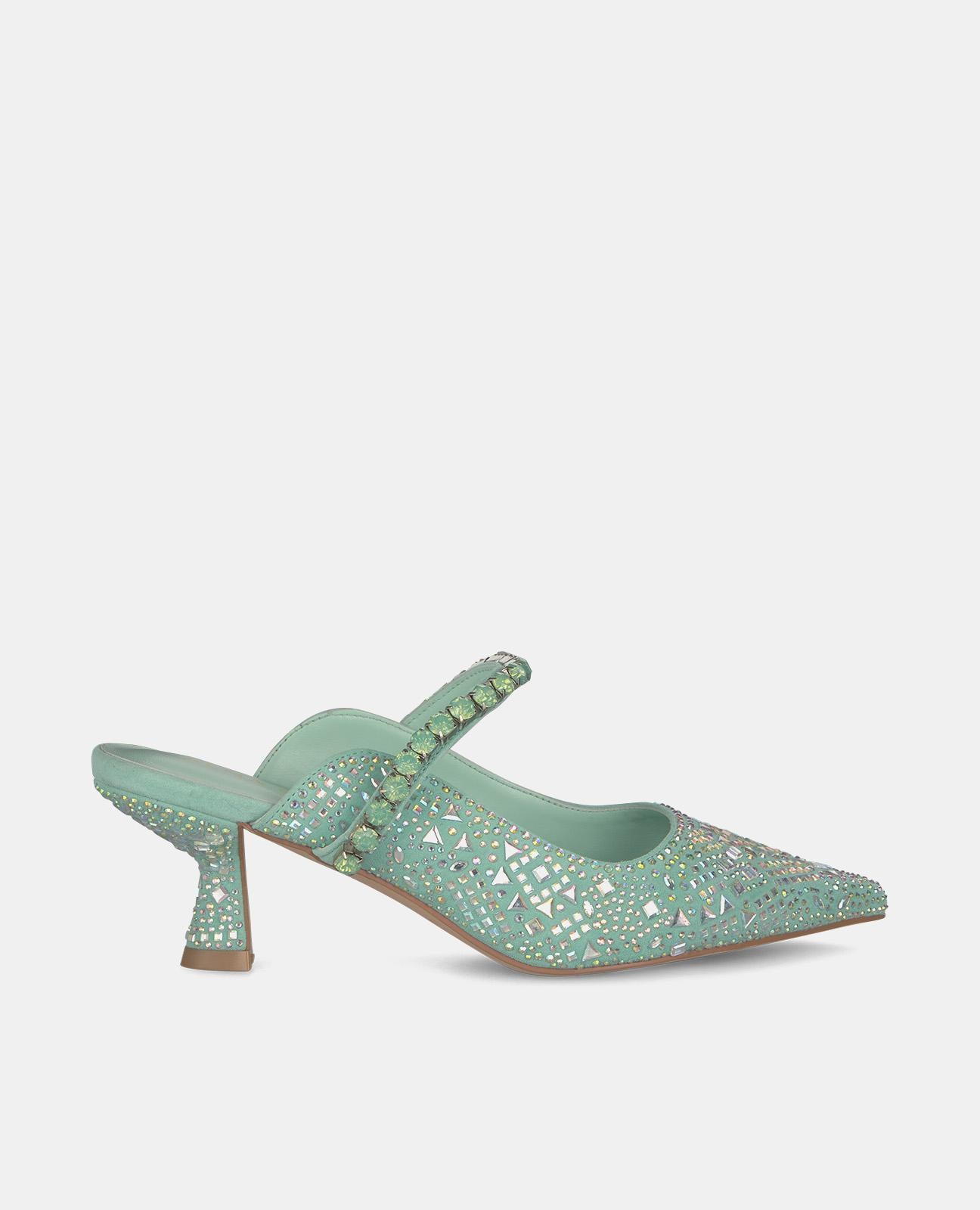 Alma en pena ZAPATO TACÓN DETALLES