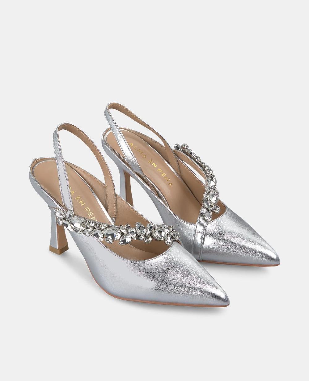 Alma En Pena ZAPATO TACÓN DOBLE TIRA