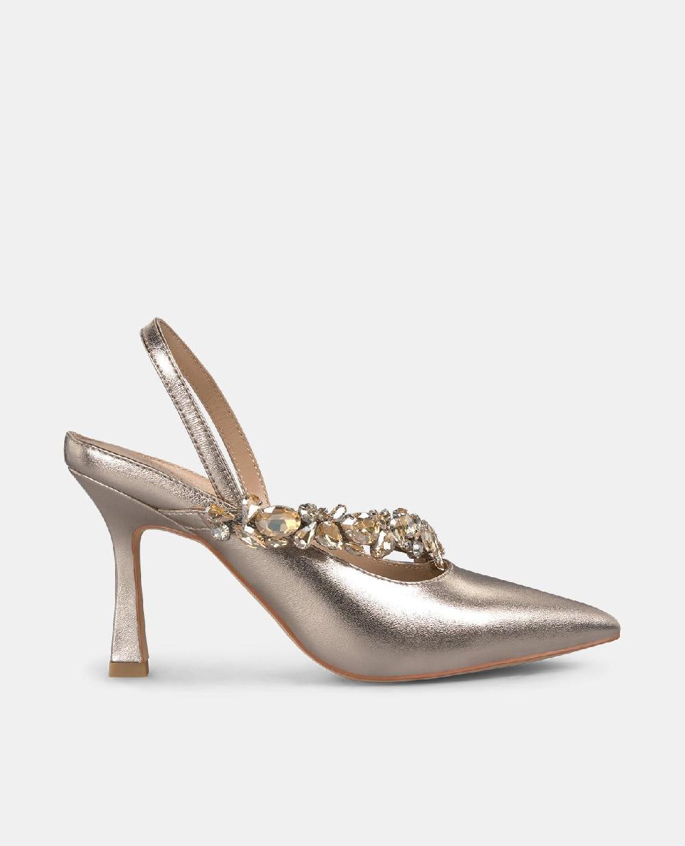 Alma en pena ZAPATO TACÓN DOBLE TIRA