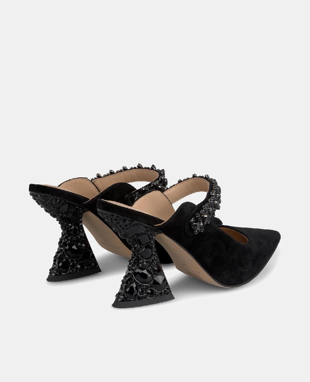 Alma En Pena ZAPATO TACÓN EMBUDO DESTALONADO