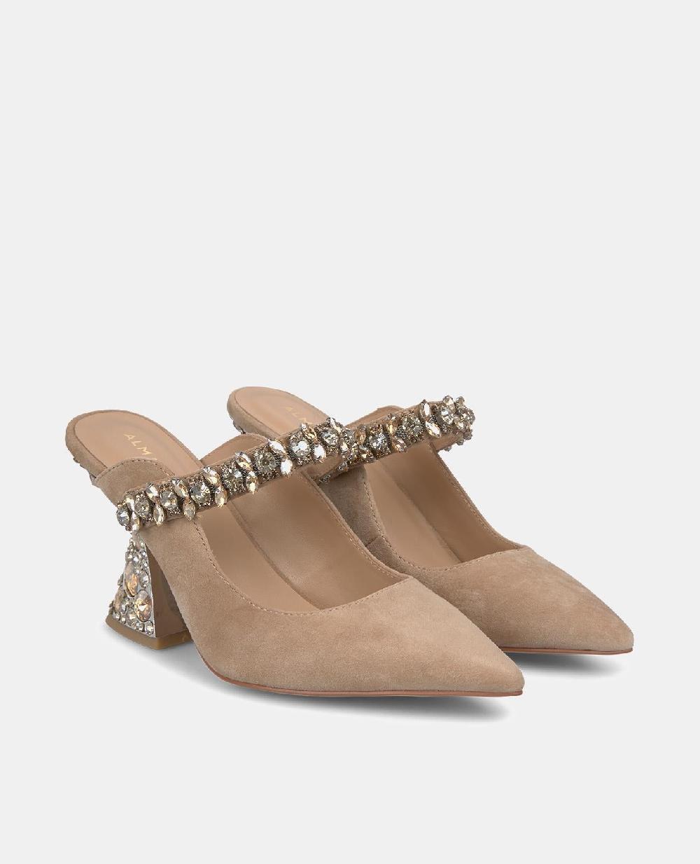 Alma En Pena ZAPATO TACÓN EMBUDO DESTALONADO