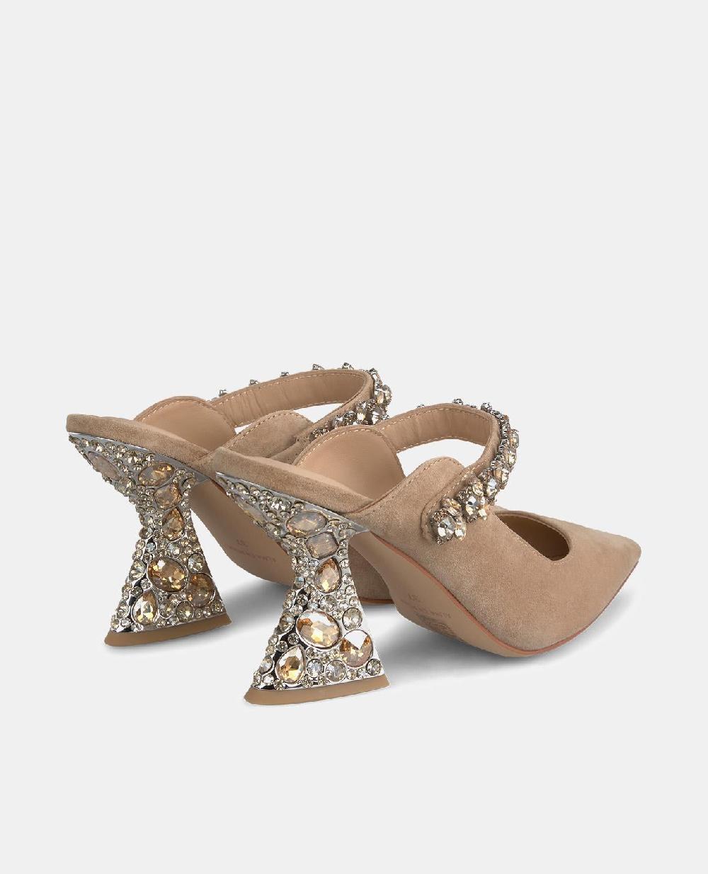 Alma En Pena ZAPATO TACÓN EMBUDO DESTALONADO