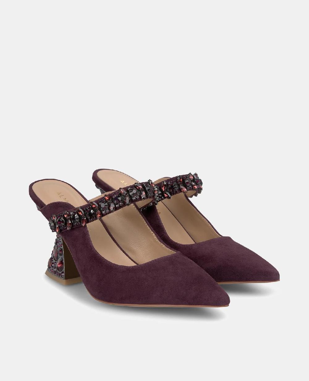 Alma En Pena ZAPATO TACÓN EMBUDO DESTALONADO