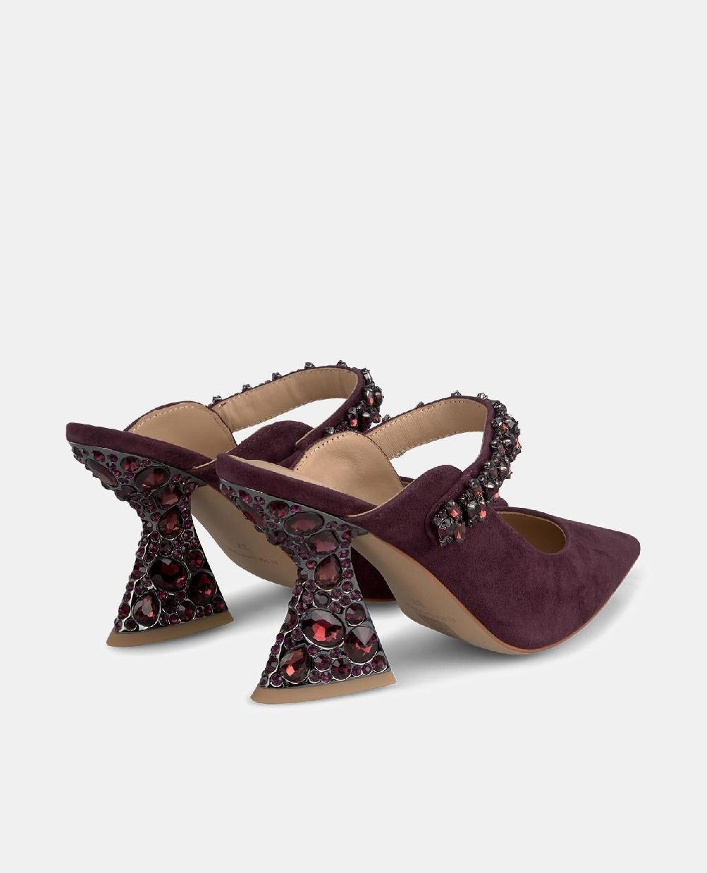 Alma En Pena ZAPATO TACÓN EMBUDO DESTALONADO