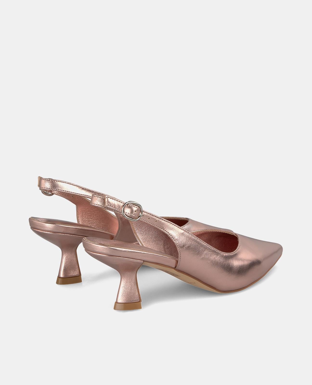 Alma En Pena ZAPATO TACÓN EN PUNTA