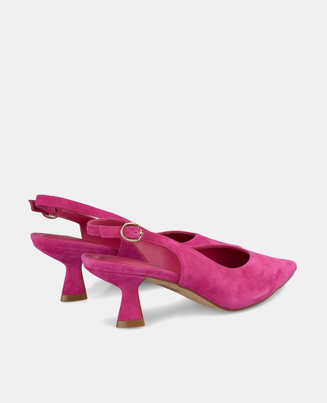 Alma En Pena ZAPATO TACÓN EN PUNTA