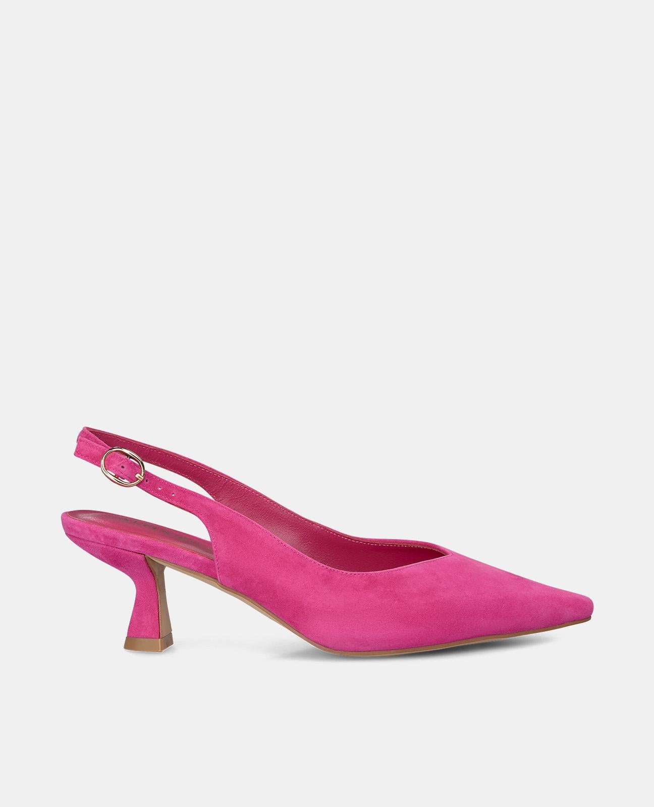 Alma En Pena ZAPATO TACÓN EN PUNTA