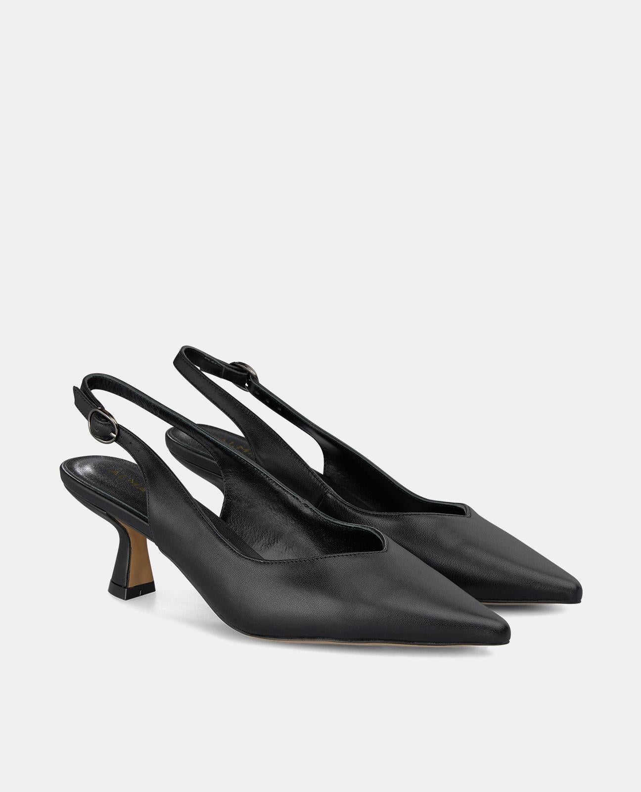 Alma En Pena ZAPATO TACÓN EN PUNTA