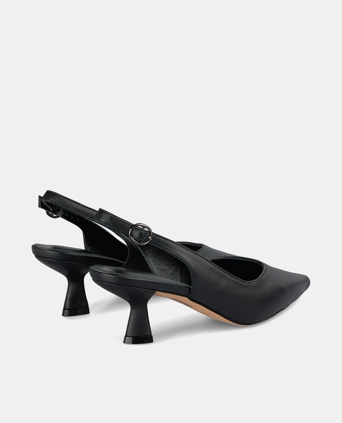 Alma En Pena ZAPATO TACÓN EN PUNTA