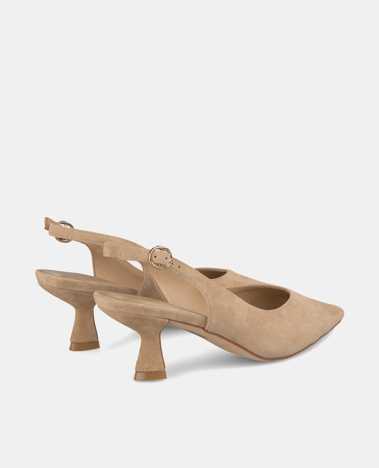 Alma En Pena ZAPATO TACÓN EN PUNTA