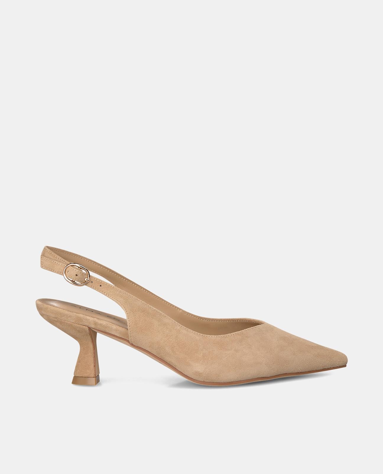 Alma en pena ZAPATO TACÓN EN PUNTA