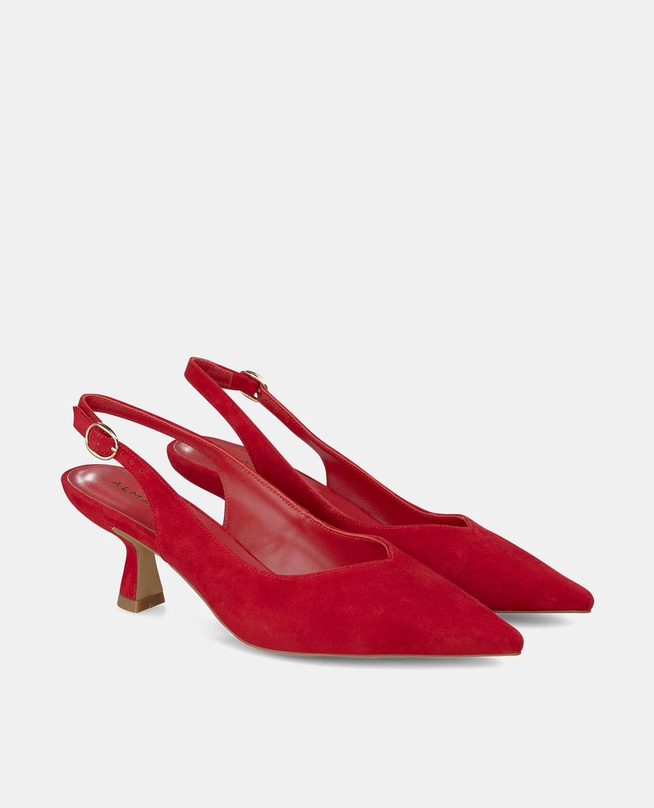 Alma En Pena ZAPATO TACÓN EN PUNTA