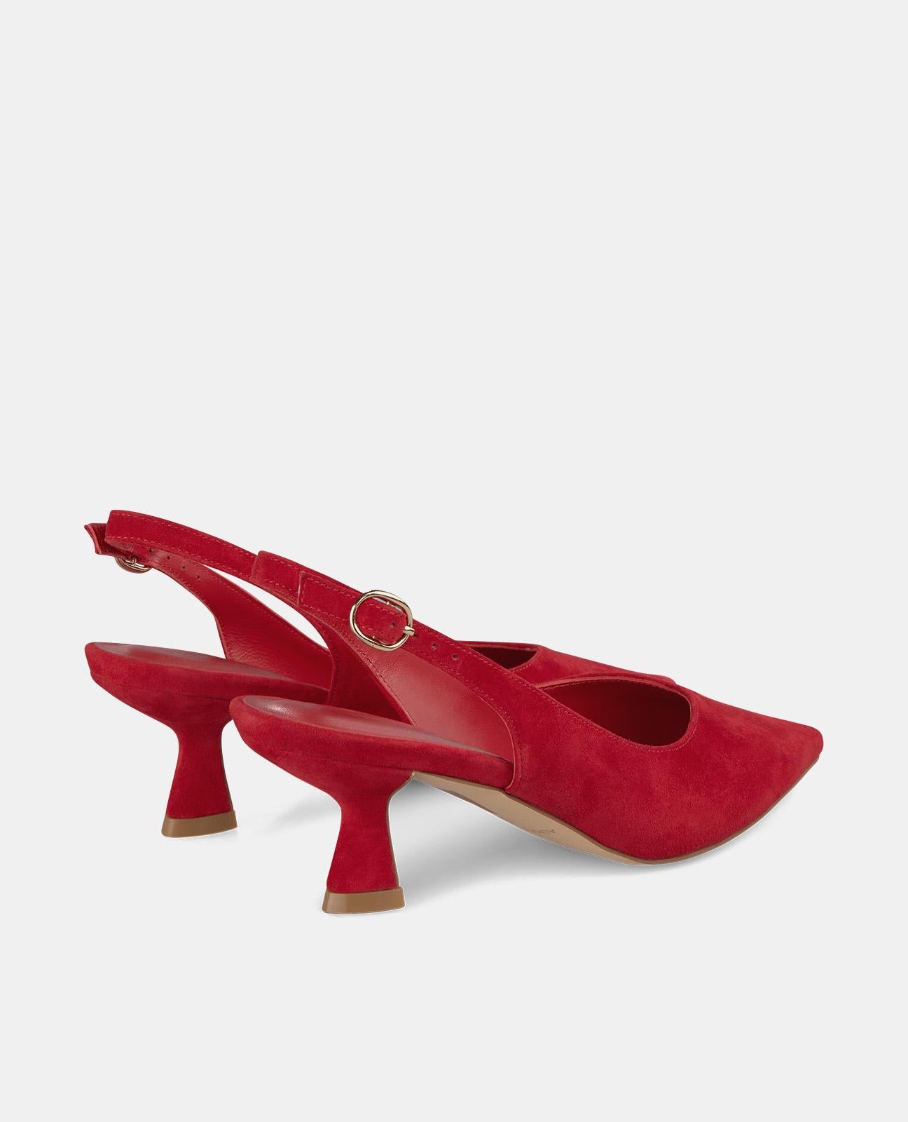 Alma En Pena ZAPATO TACÓN EN PUNTA