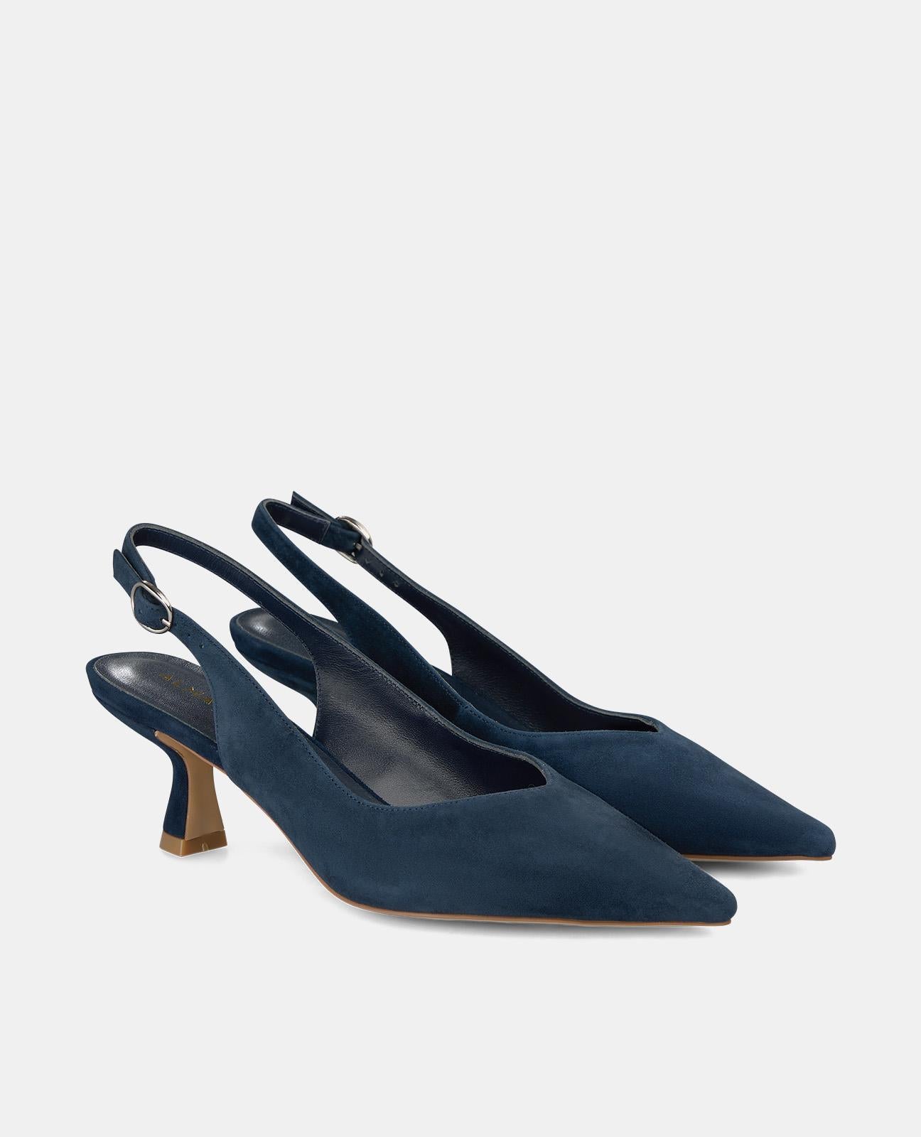 Alma En Pena ZAPATO TACÓN EN PUNTA