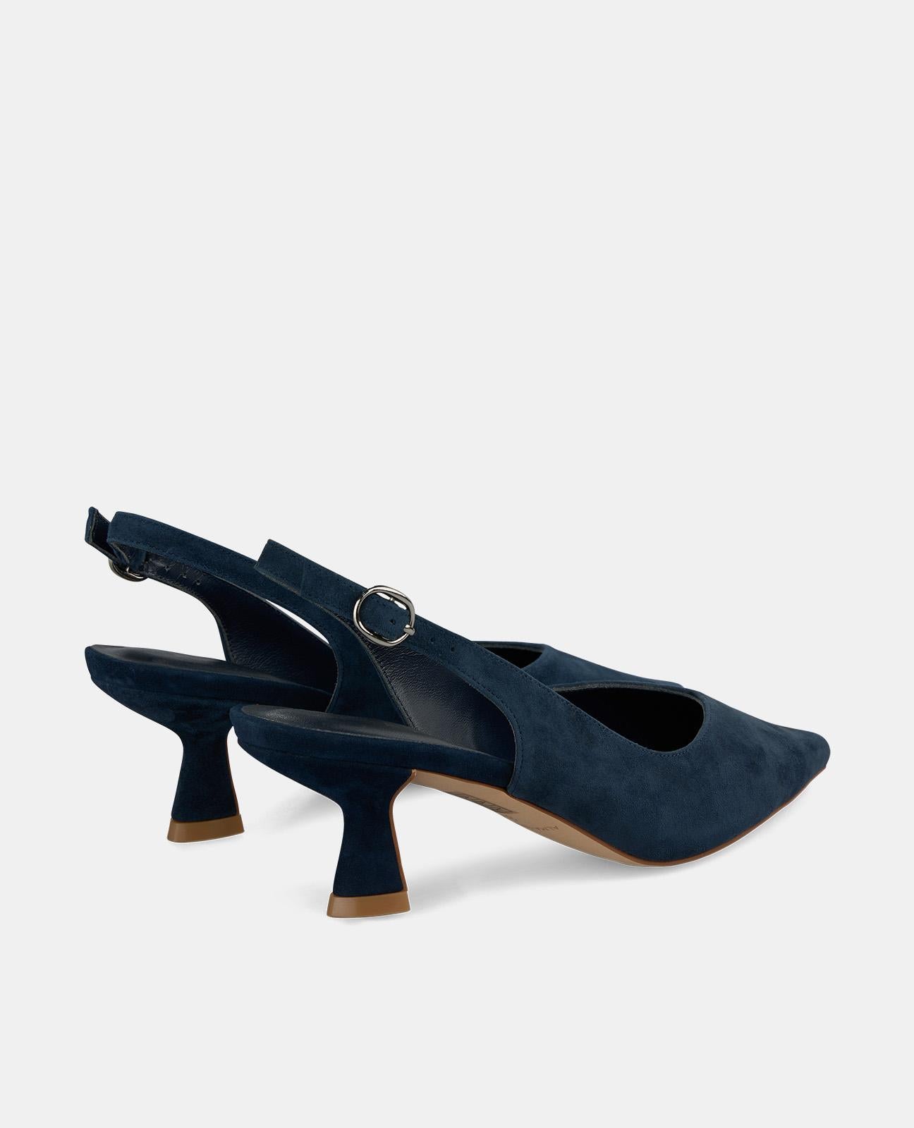 Alma En Pena ZAPATO TACÓN EN PUNTA