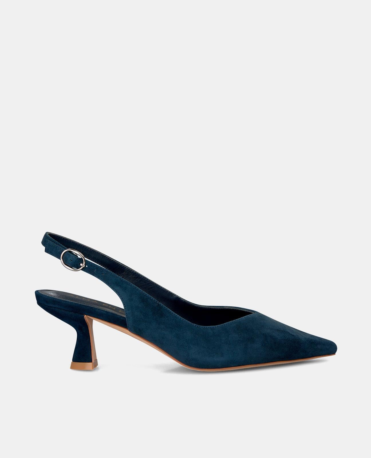 Alma En Pena ZAPATO TACÓN EN PUNTA