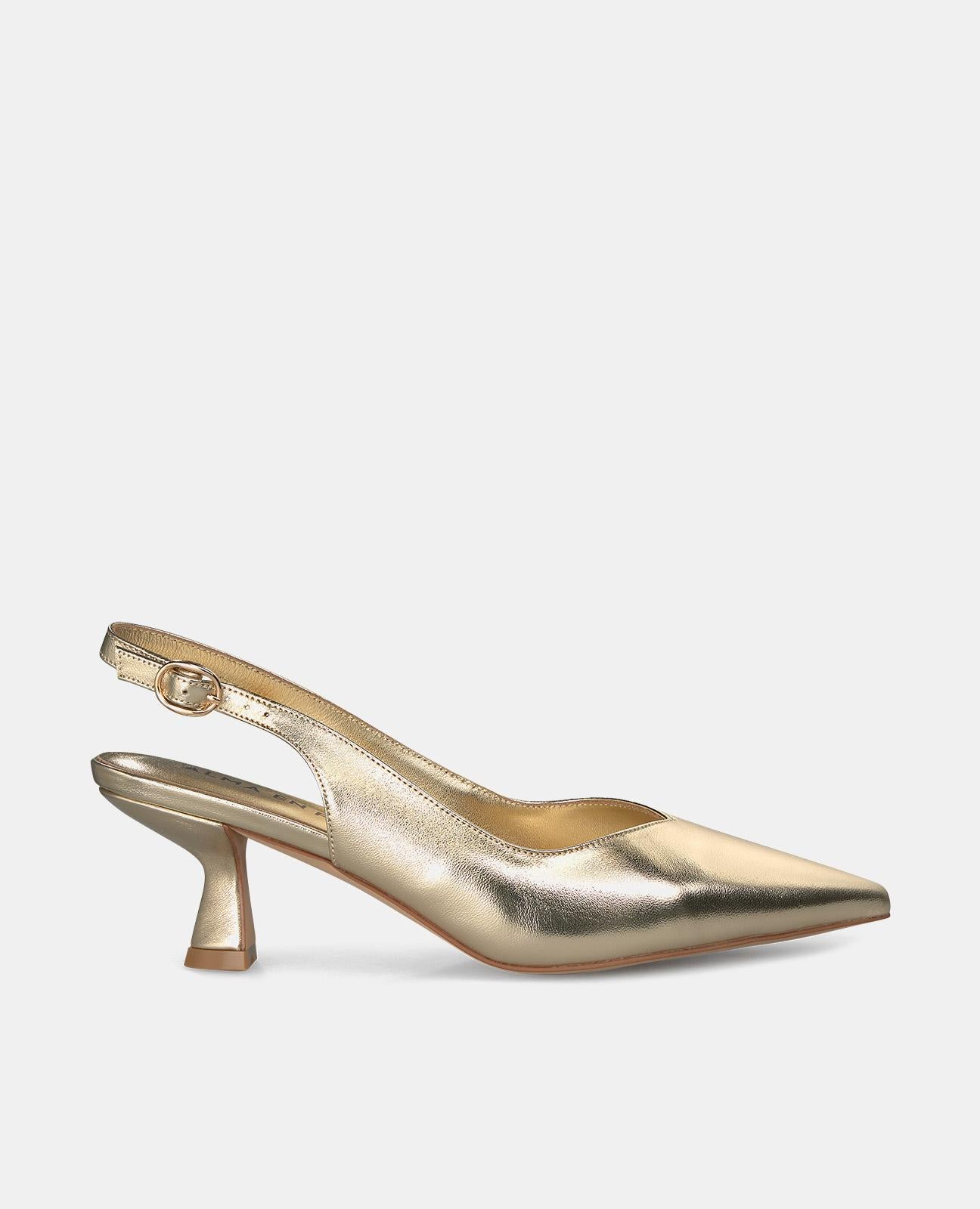 Alma en pena ZAPATO TACÓN EN PUNTA