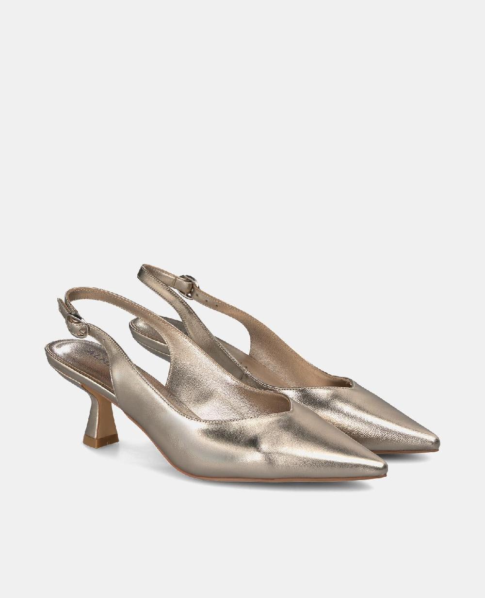 Alma En Pena ZAPATO TACÓN EN PUNTA