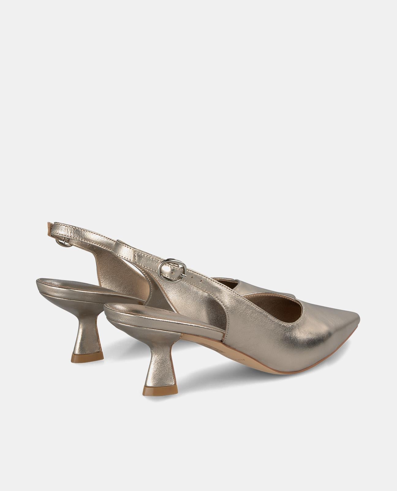 Alma En Pena ZAPATO TACÓN EN PUNTA