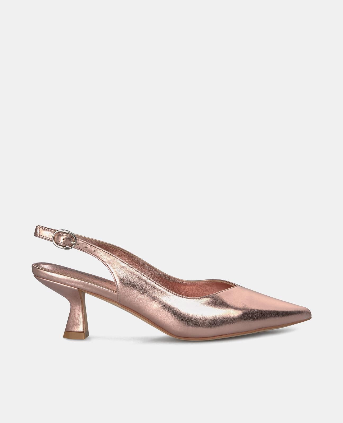 Alma en pena ZAPATO TACÓN EN PUNTA