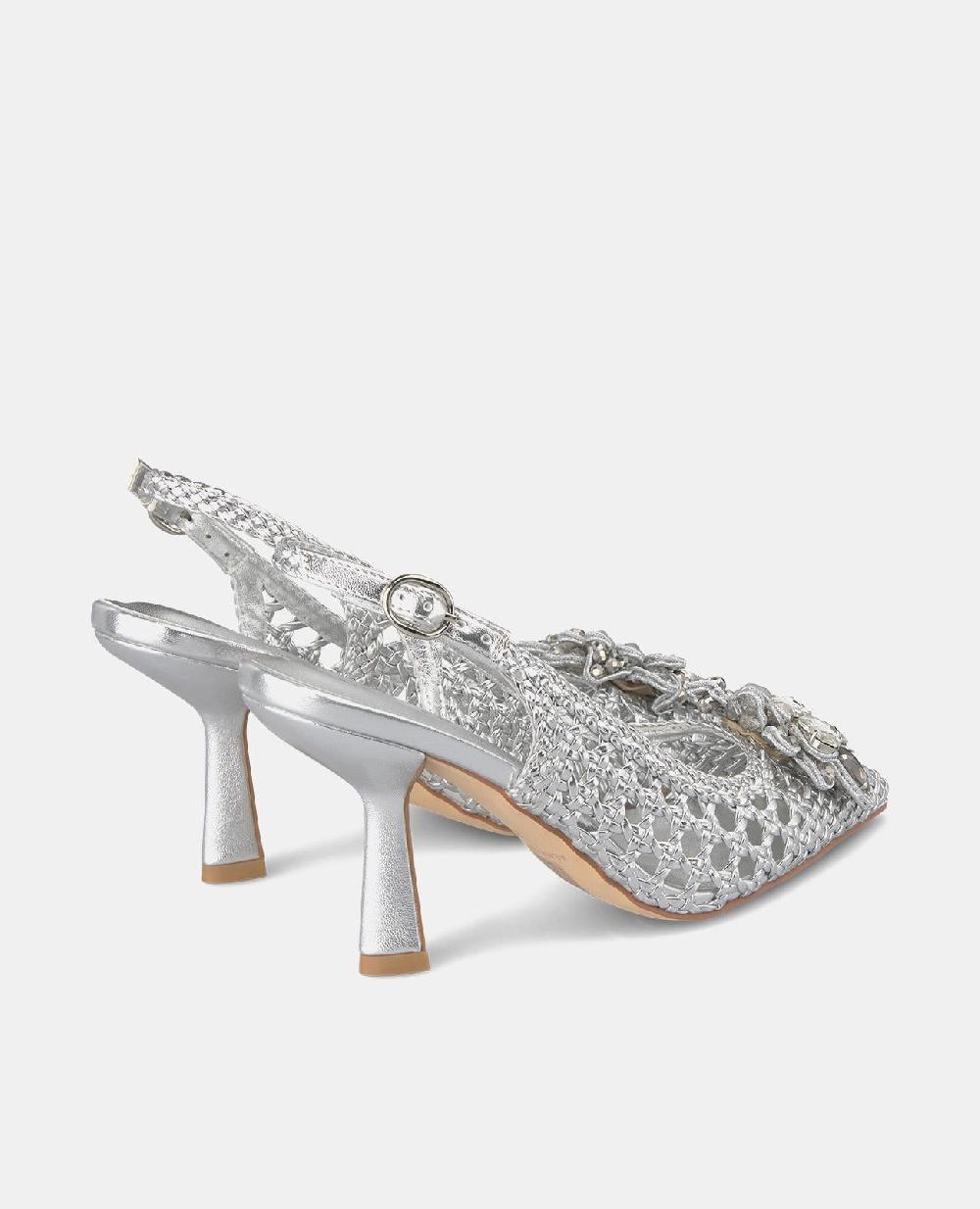 Alma En Pena ZAPATO TACÓN FLOR