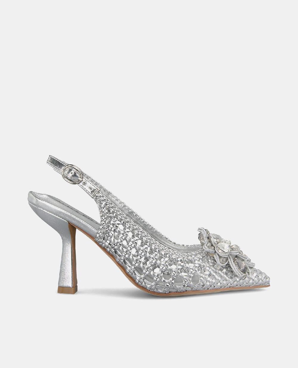 Alma en pena ZAPATO TACÓN FLOR