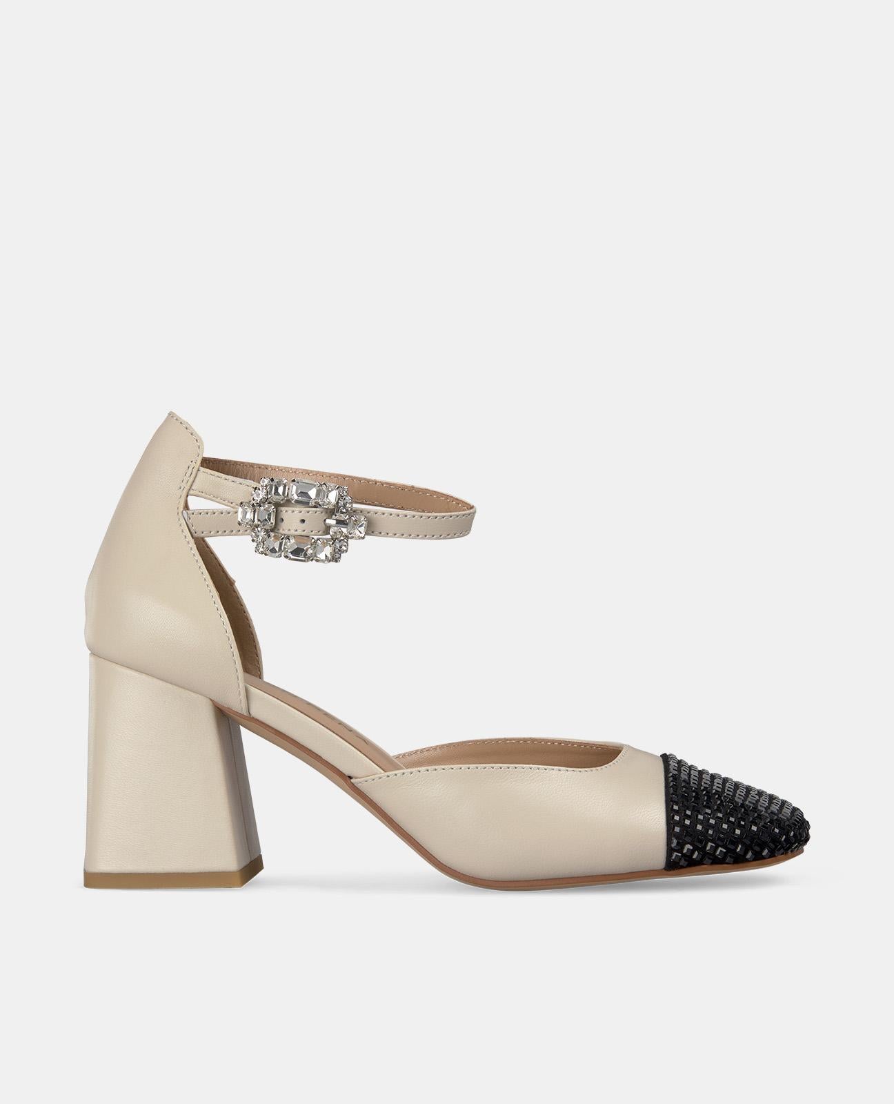 Alma En Pena ZAPATO TACÓN HEBILLA JOYA