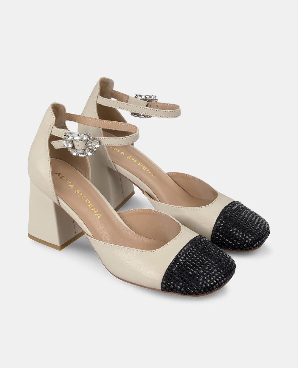 Alma En Pena ZAPATO TACÓN HEBILLA JOYA