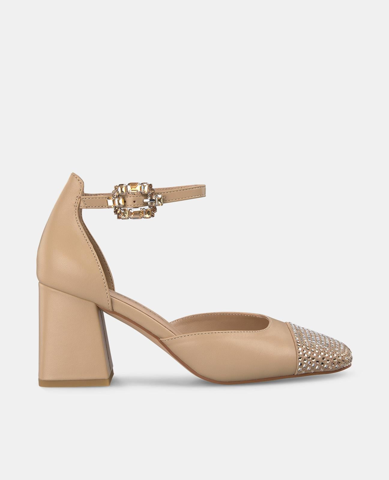 Alma en pena ZAPATO TACÓN HEBILLA JOYA